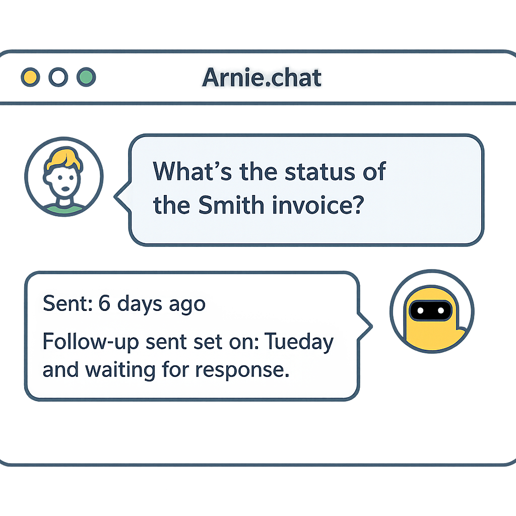 Internal chat assistant summaries