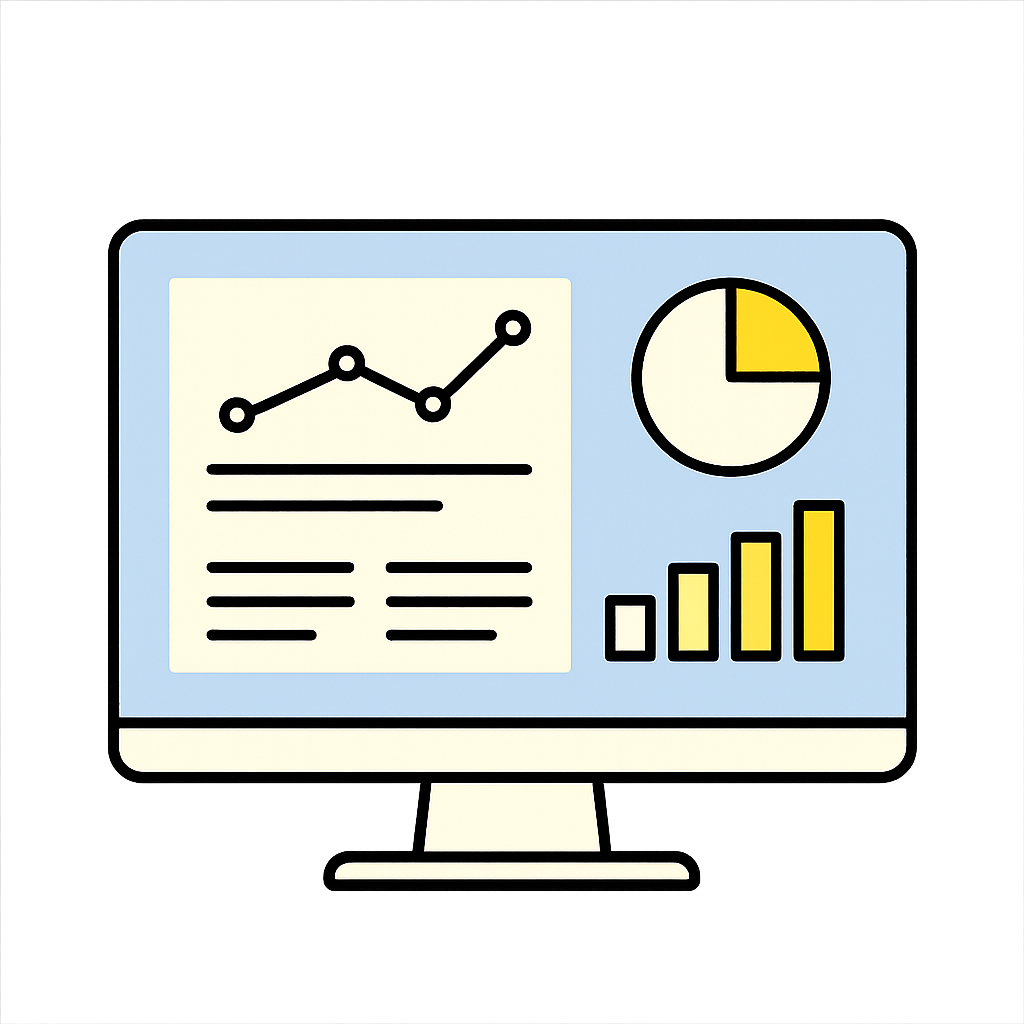 Manager dashboard and reports